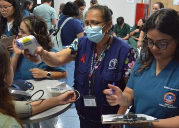 Jornada de donación de sangre del Ministerio de Salud Pública. / Foto: MSPAS.
