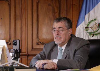 Mandatario lamenta situación imperante en Venezuela. / Foto: Daniel Ordóñez.