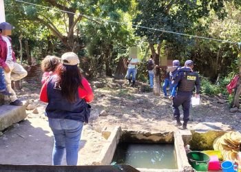 Menores sometidos a maltrato fueron rescatados por la PGN en Jalapa. / Foto: PGN.