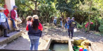 Menores sometidos a maltrato fueron rescatados por la PGN en Jalapa. / Foto: PGN.