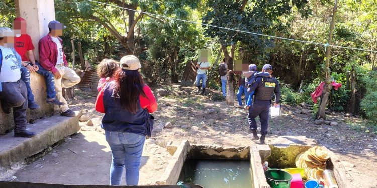 Menores sometidos a maltrato fueron rescatados por la PGN en Jalapa. / Foto: PGN.