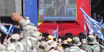 Nicolás Maduro jura como presidente de Venezuela 2025-31, para un tercer período. / Foto: EFE.