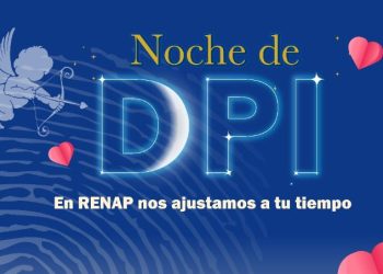 Noche de DPI . / Foto: Renap.