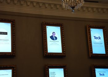 El presidente Bernardo Arévalo, cuya foto ya se encuentra en la galería del Consejo Canadiense para las Américas, recibe este martes el galardón Estadista del Año 2024. /Foto: Gobierno de Guatemala