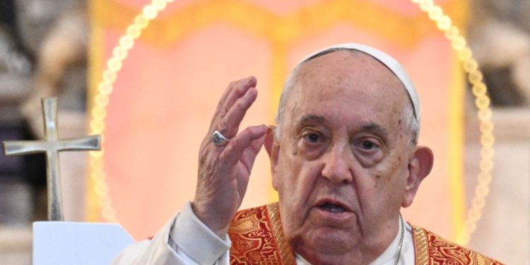 Papa Francisco. / Foto: CNN.