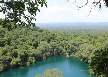 Parque nacional Sierra del Lacandón, en La Libertad, Petén. / Foto: Conap.