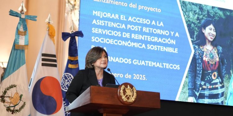 Presidenta en Funciones, Karin Herrera