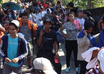 Presidente Arévalo manifestó apoyo a migrantes ante endurecimiento de leyes migratorias de EE. UU. / Foto: EFE.