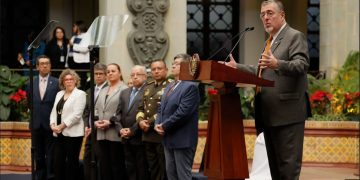 Presidente confirma a su gabinete de Gobierno para el segundo año de Gobierno