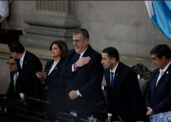 Presidente Bernardo Arévalo. / Foto: Gobierno de Guatemala.