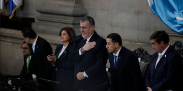 Presidente Bernardo Arévalo. / Foto: Gobierno de Guatemala.