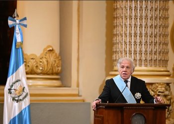 secretario General de la Organización de los Estados Americanos (OEA) Luis Almagro