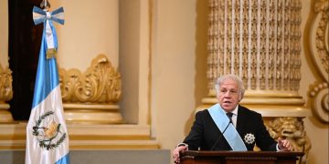 secretario General de la Organización de los Estados Americanos (OEA) Luis Almagro