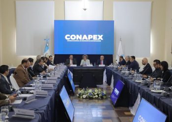 Primera reunión del Conapex en 2025.