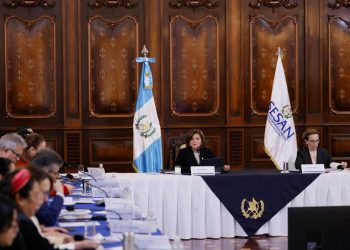 Primera reunión ordinaria de Conasan en 2025. / Foto: Gilber García.