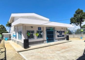 Puesto de salud en Concepción Tutuapa, San Marcos
