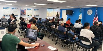 Realizan primera jornada de Sábados Consulares del 2025. / Foto: Minex.