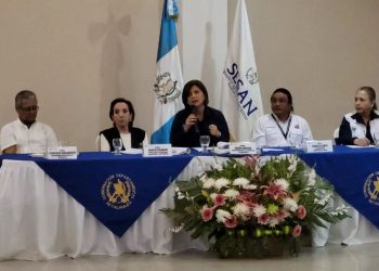 Reunión de Codesan en Retalhuleu.