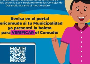 SCEP lanza Vericomude una herramienta digital para verificar a los Comude