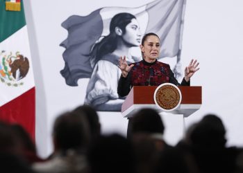 La presidenta mexicana Claudia Sheinbaum cumple 100 días de gestión con retos como el combate a la violencia y el cambio de gobierno en EE. UU.