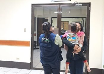 La PGN reiteró su compromiso de trabajar por la protección de la niñez y adolescencia. / Foto: PGN