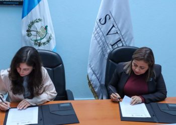 SVET y Fundegua firman acuerdo para prevenir la trata de personas