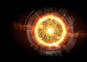 Sol artificial creado en China y que funcionó por 17 minutos. / Foto: Foro Nuclear.