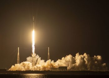 Space X lanzará un nuevo cohete, esta vez cargado de satélites. / Foto: Space X.