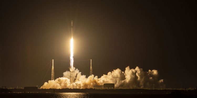 Space X lanzará un nuevo cohete, esta vez cargado de satélites. / Foto: Space X.
