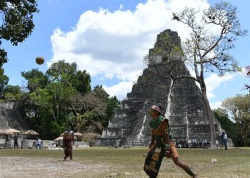 Tikal forma parte del Patrimonio Cultural de la Humanidad. / Foto: Dickéns Zamora.