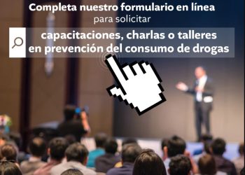 Vicepresidencia invita a participar en capacitaciones y talleres sobre la lucha contra las adicciones