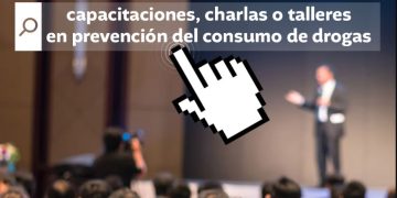 Vicepresidencia invita a participar en capacitaciones y talleres sobre la lucha contra las adicciones