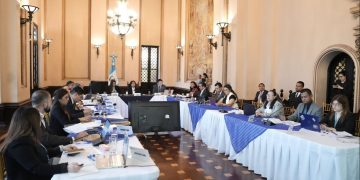 Vicepresidenta dirigió la Primera Reunión Ordinaria de Autoridad Migratoria Nacional./ Foto: Vicepresidencia de la República.