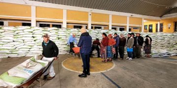 Bono Campesino ayuda en el acceso a fertilizantes. / Foto: MAGA.