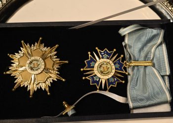 Orden del Quetzal. / Foto: Byron de la Cruz.