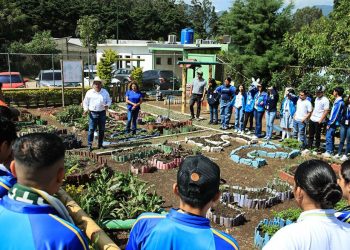 Durante 2024, más de 791 personas, incluyendo niños, jóvenes y personas con discapacidad, visitaron la granja. / Foto: MAGA