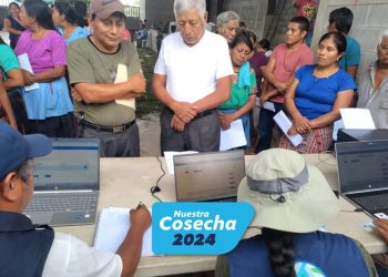 El MAGA reafirma su compromiso de combatir la inseguridad alimentaria. / Foto: MAGA.