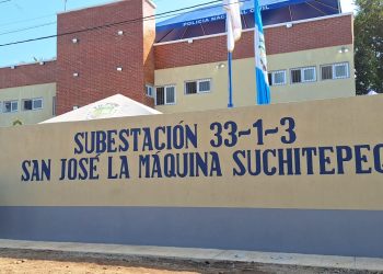 Esta es la primera subestación inaugurada en el año, y su apertura refuerza la operatividad policial en el departamento. / Foto: PNC