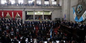 Juramentación de la nueva junta directiva del Congreso de la República. / Foto:: Gilber Garcia