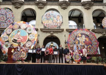 La técnica de los barriletes gigantes no solo pertenece a Guatemala, sino que ahora es reconocida como un tesoro del mundo. / Foto: Noé Pérez