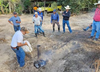 La actividad reunió a productores locales interesados en mejorar sus técnicas y recursos mediante herramientas prácticas e innovadoras. / Foto: MAGA.