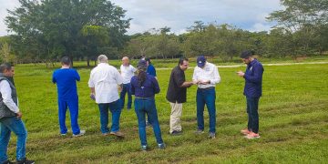 Evalúan posibles terrenos para la construcción del nuevo Hospital Regional de Petén