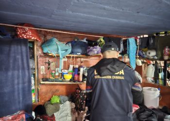 Requisa en El Boquerón. / Foto: PNC.