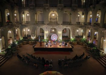 Para inaugurar esta nueva etapa de Tardes de Arte, el MCD ha preparado una presentación especial en el Patio de la Vida del Palacio Nacional de la Cultura. / Foto: MCD.