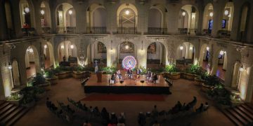 Para inaugurar esta nueva etapa de Tardes de Arte, el MCD ha preparado una presentación especial en el Patio de la Vida del Palacio Nacional de la Cultura. / Foto: MCD.