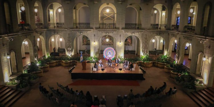 Para inaugurar esta nueva etapa de Tardes de Arte, el MCD ha preparado una presentación especial en el Patio de la Vida del Palacio Nacional de la Cultura. / Foto: MCD.