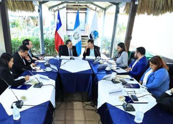 Autoridades de Agricultura de Guatemala y Chile. / Foto: MAGA.