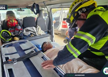 Investigan condiciones para los trabajadores ante accidentes laborales. / Foto: Asonbomd.