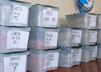 Buscan recuperar el archivo de la DGT. / Foto: DGT.