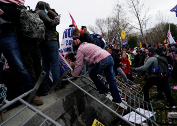 Capturan nuevamente a implicado y perdonado por el asalto al Capitolio de Estados Unidos. / Foto: Archivo, EFE.